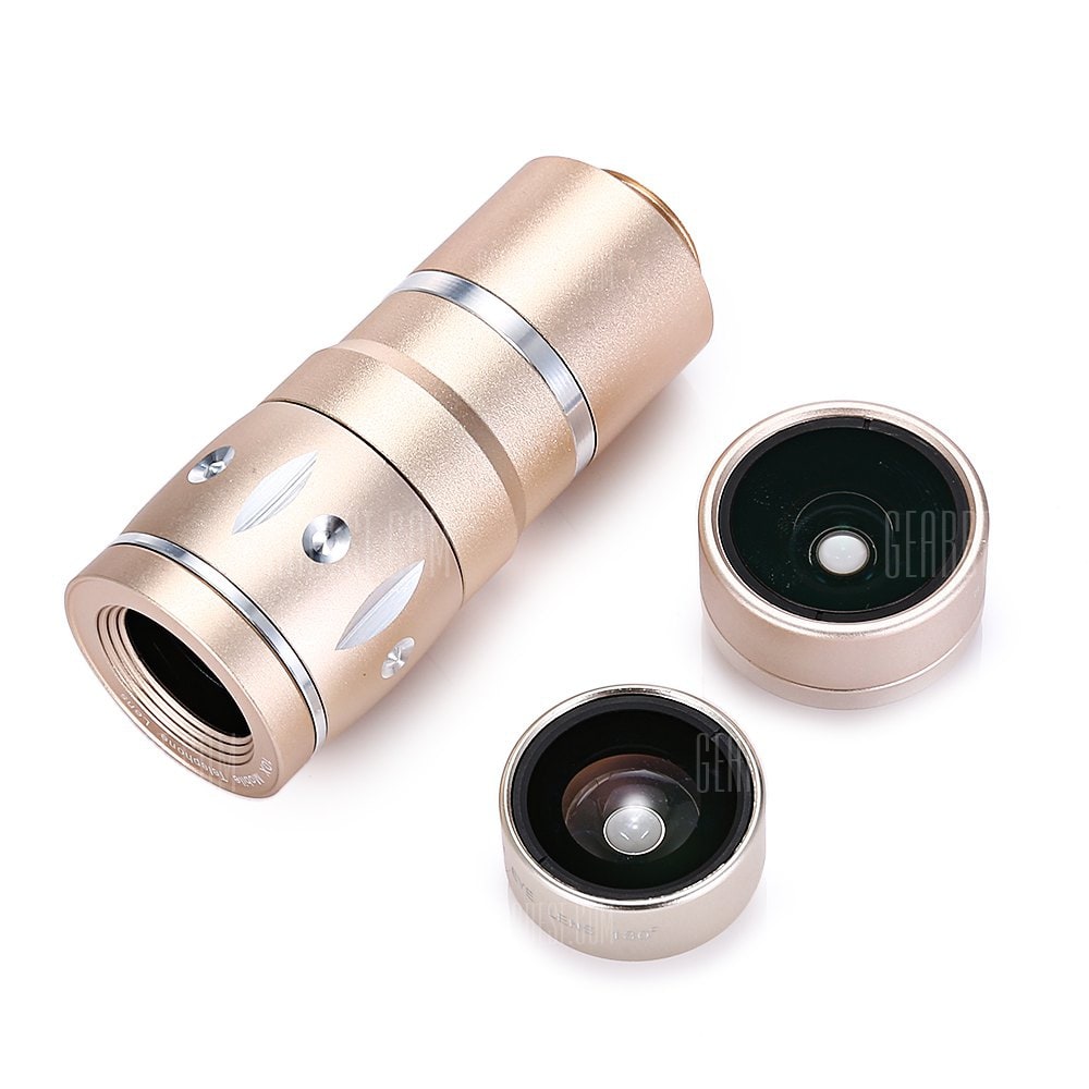 offertehitech-gearbest-4-in-1 10X Zoom Telescope Kit