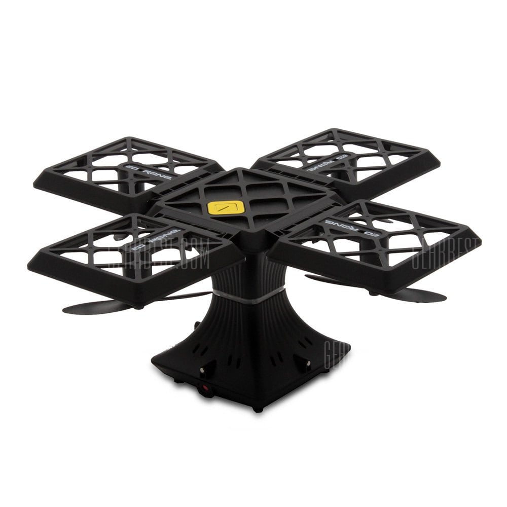 offertehitech-gearbest-414 Foldable Square RC Drone APP Control / Altitude Hold
