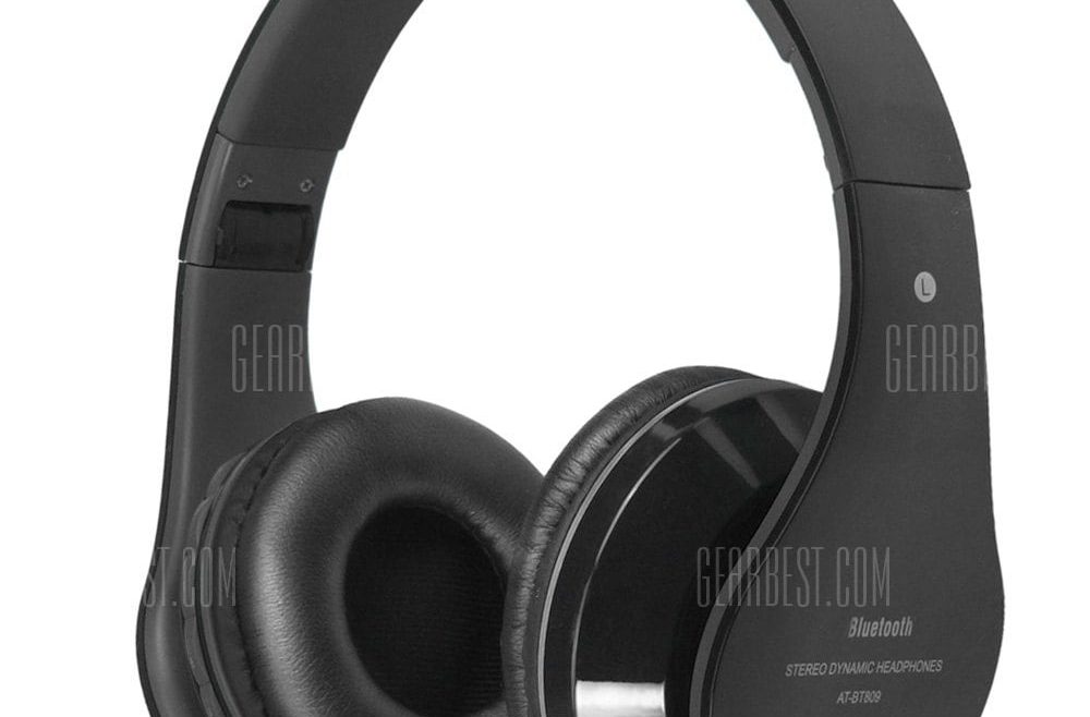 offertehitech-gearbest-AT-BT809 Bluetooth Foldable Stereo Headphones