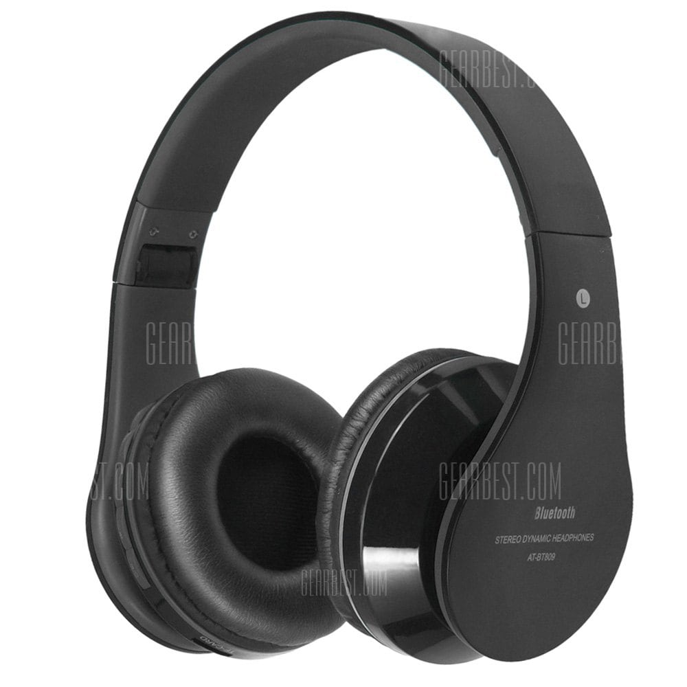 offertehitech-gearbest-AT-BT809 Bluetooth Foldable Stereo Headphones