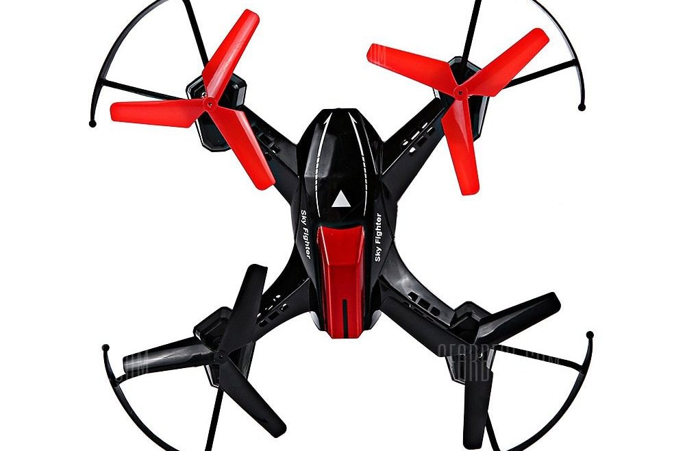 offertehitech-gearbest-ATTOP YD - 822 2pcs 2.4G 4CH 6-Axis Gyro Dual Quadcopter
