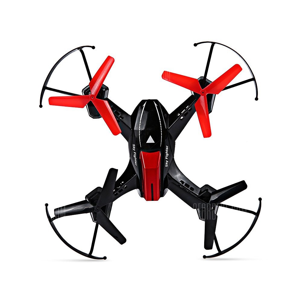 offertehitech-gearbest-ATTOP YD - 822 2pcs 2.4G 4CH 6-Axis Gyro Dual Quadcopter