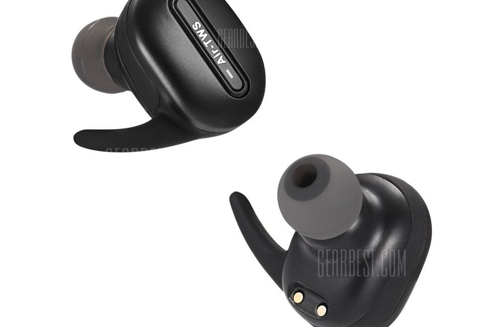 offertehitech-gearbest-Air TWS Mini Bluetooth Double Earbuds with Mic