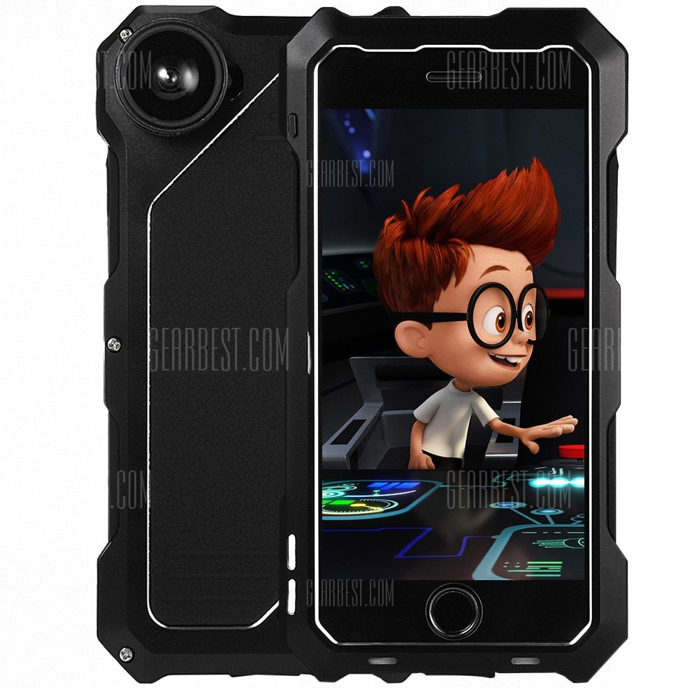 offertehitech-gearbest-Aluminum Alloy Phone Case