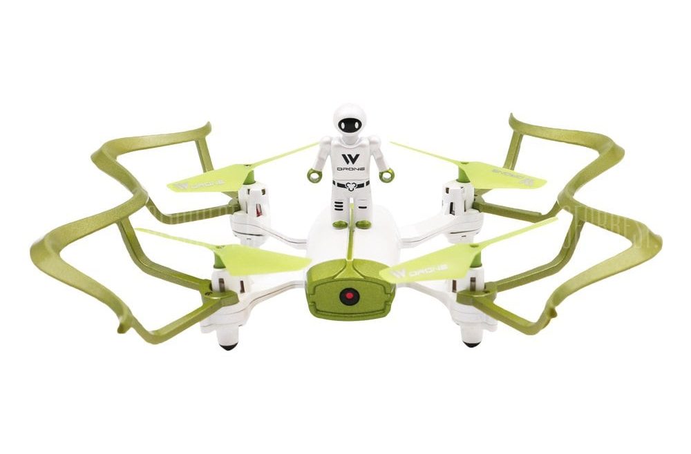 offertehitech-gearbest-Attop W2C RC Drone with Headless Mode