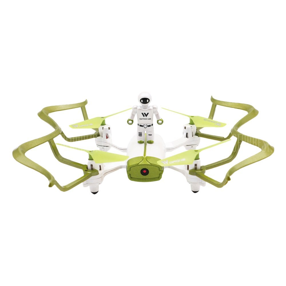 offertehitech-gearbest-Attop W2C RC Drone with Headless Mode