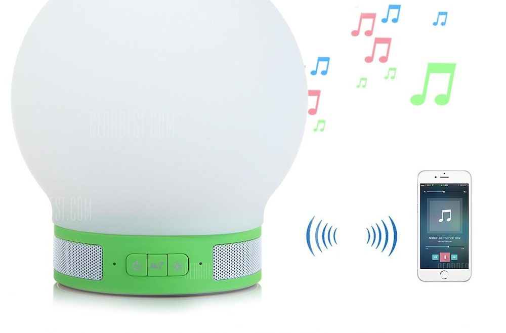 offertehitech-gearbest-BQ - 626 Lamp Wireless Bluetooth Speaker