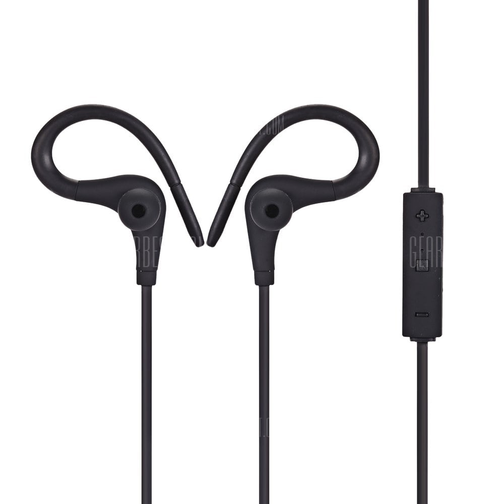 offertehitech-gearbest-BT - 48 Noise Cancelling Bluetooth Sports Earbuds with Mic
