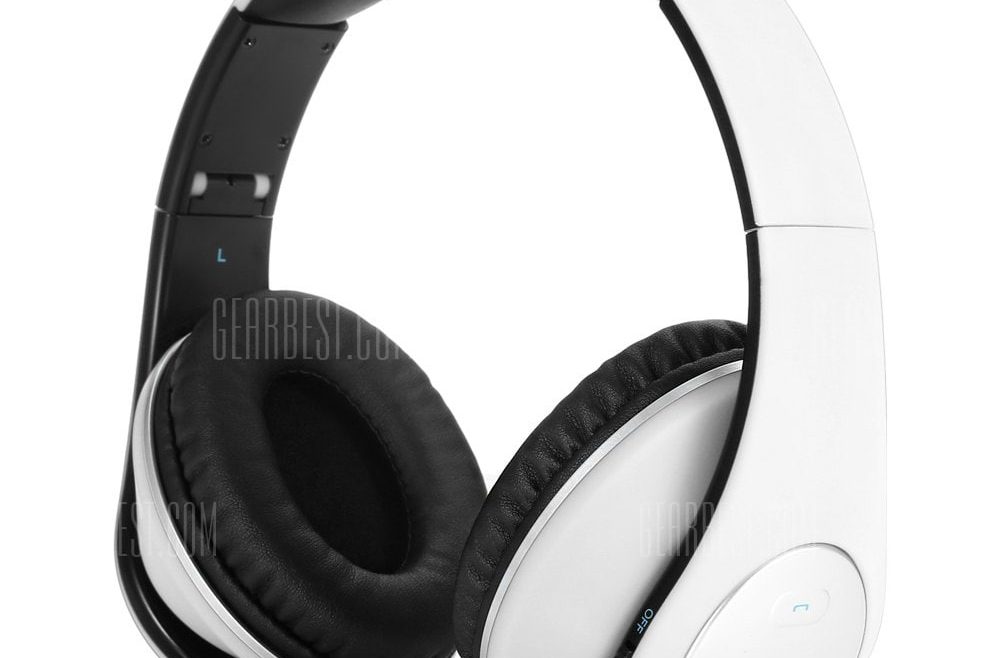 offertehitech-gearbest-BT - 990 Over-ear Foldable Stereo Bluetooth Headset A2DP