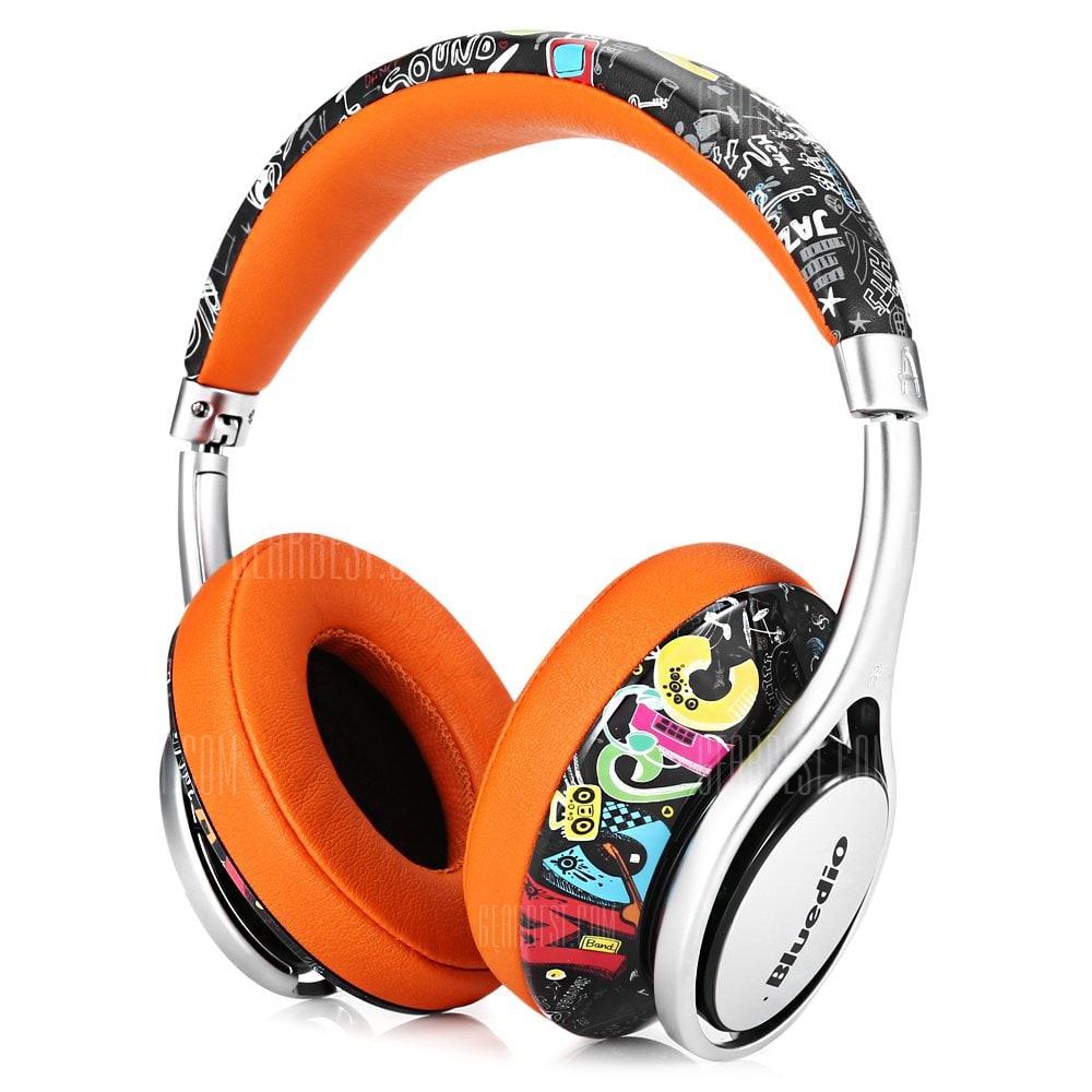 offertehitech-gearbest-Bluedio A2 Foldable Bluetooth Headphones with Mic