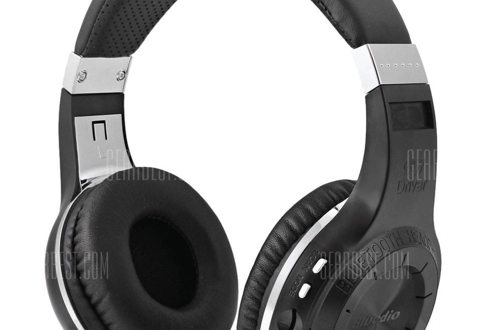 offertehitech-gearbest-Bluedio H+ Wireless Bluetooth Headset with Mic