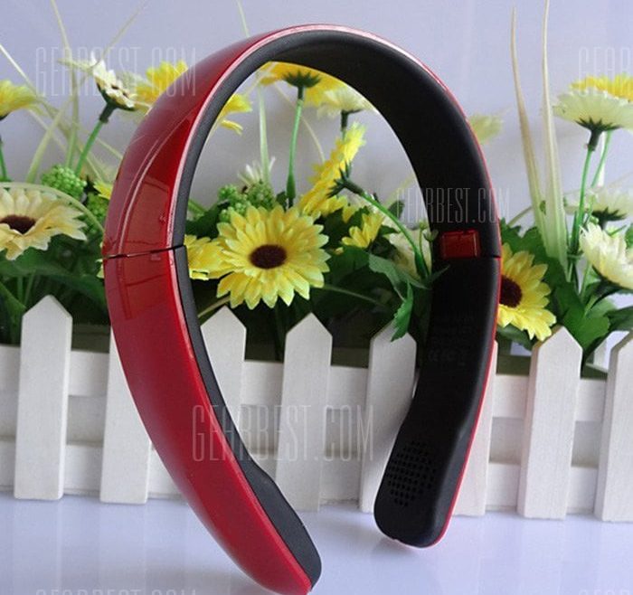 offertehitech-gearbest-Bluetooth Headband Wireless Headphones with Mic Hands-free Talking