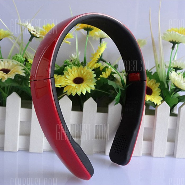 offertehitech-gearbest-Bluetooth Headband Wireless Headphones with Mic Hands-free Talking