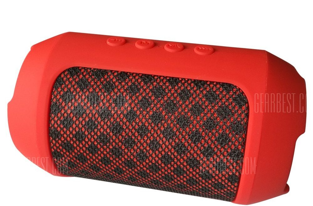 offertehitech-gearbest-Bs-116 Music War Drum Bluetooth Portable Audio Mini Outdoor Speakers