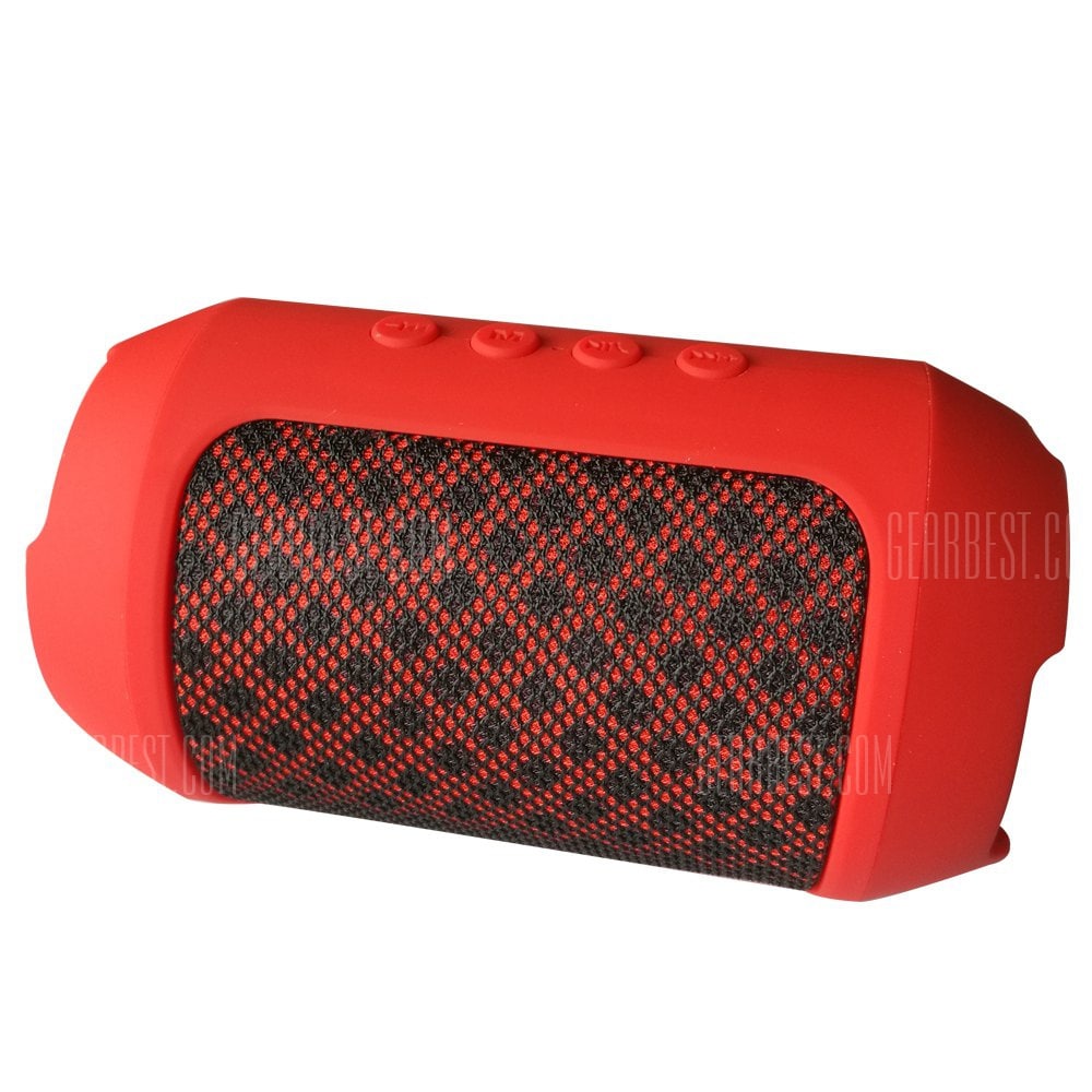 offertehitech-gearbest-Bs-116 Music War Drum Bluetooth Portable Audio Mini Outdoor Speakers