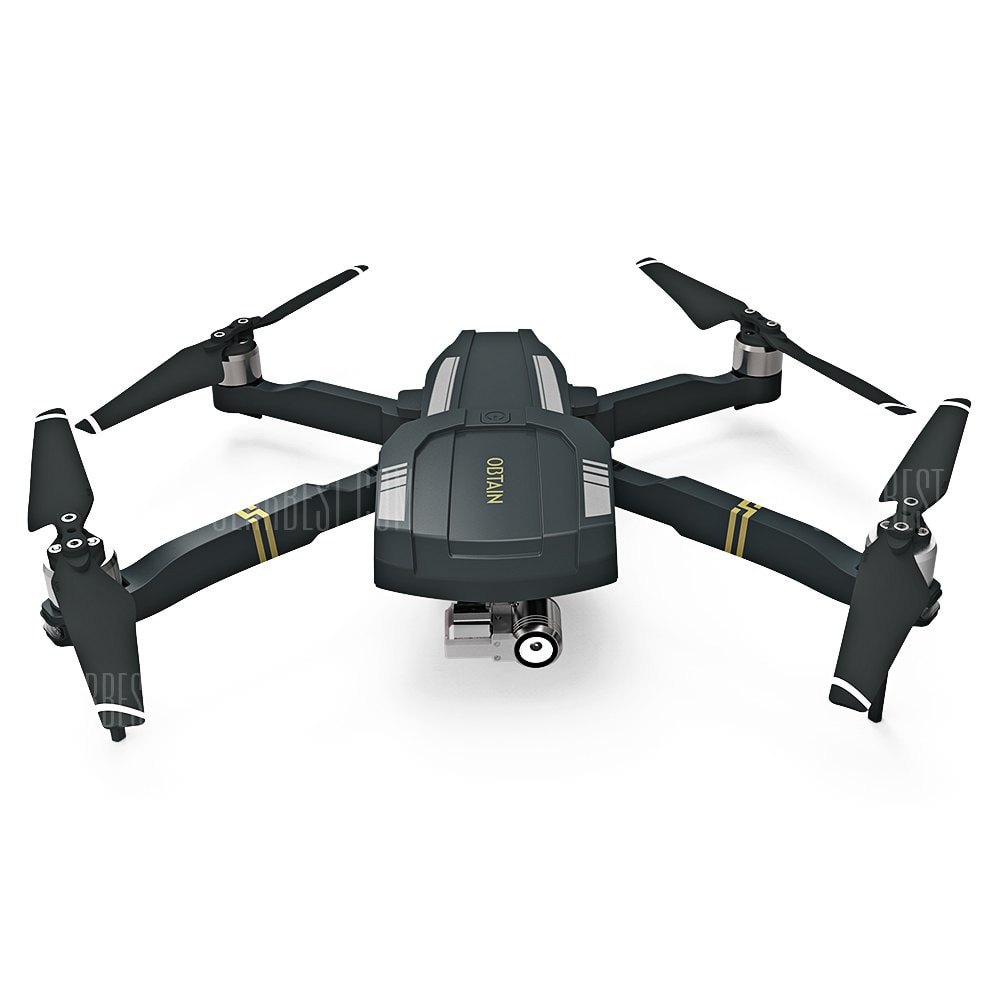 offertehitech-gearbest-C - FLY OBTAIN Foldable GPS RC Quadcopter