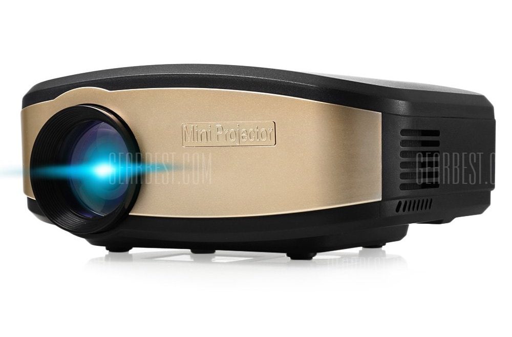 offertehitech-gearbest-C6 Mini LED Projector