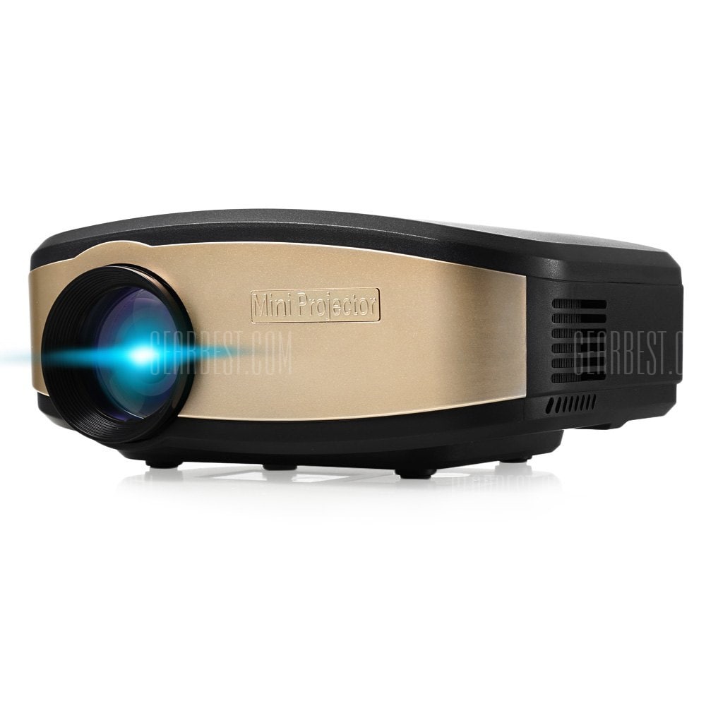 offertehitech-gearbest-C6 Mini LED Projector