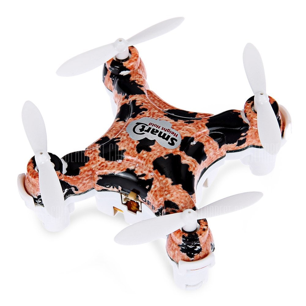 offertehitech-gearbest-CX - 10D 2.4G 4CH 6-Axis Gyro RC Quadcopter