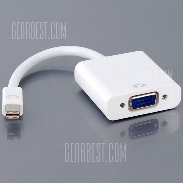 offertehitech-gearbest-CY DP - 010 Mini DisplayPort Male to VGA for MacBook