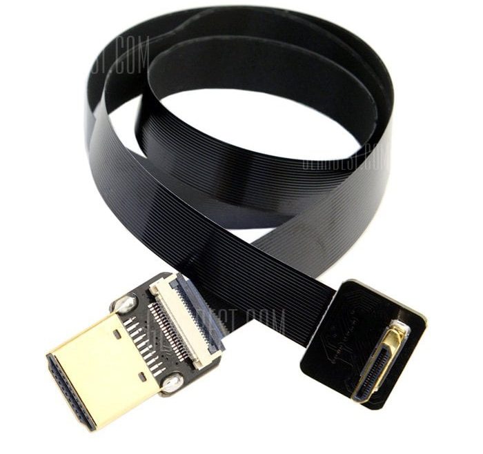 offertehitech-gearbest-CY HD - 190 - UP - 0.5M FPV HDMI to Mini HDMI Cable