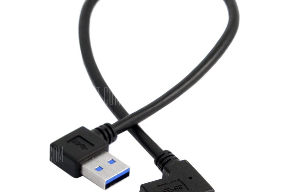 offertehitech-gearbest-CY U3 - 349 - RI USB Type-C Male to USB 3.0 Male Cable 0.3m