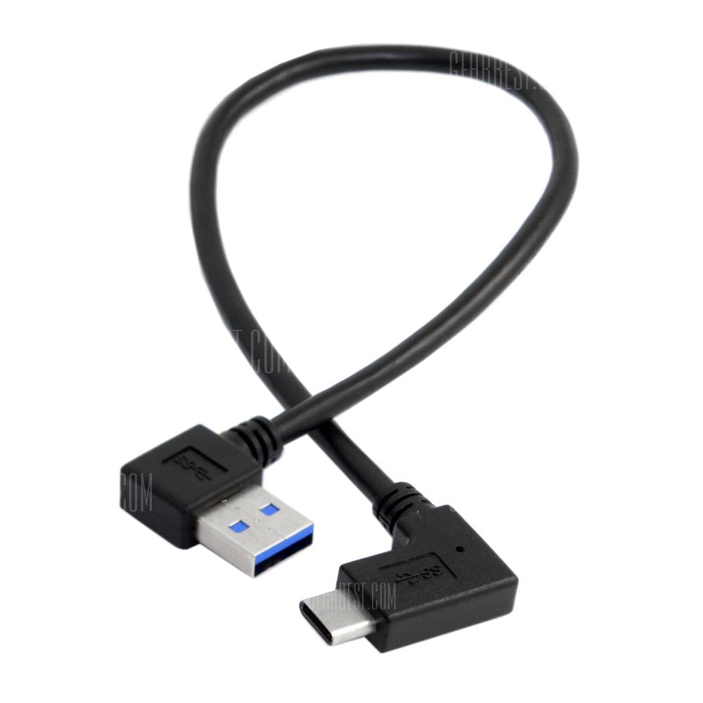 offertehitech-gearbest-CY U3 - 349 - RI USB Type-C Male to USB 3.0 Male Cable 0.3m