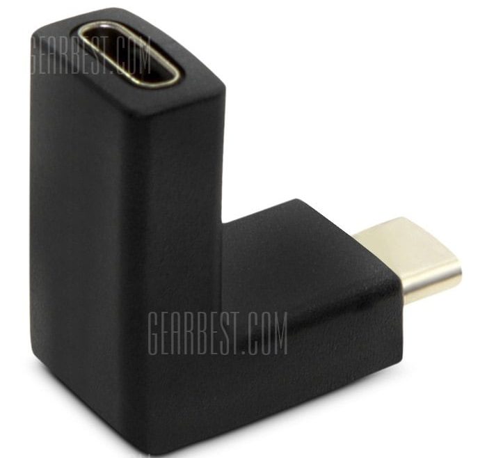 offertehitech-gearbest-CY UC - 214 - UP USB Type-C Male to Female Adapter