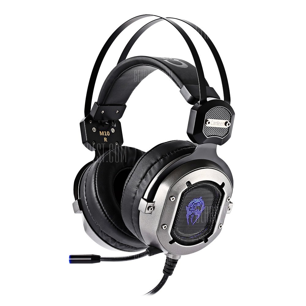 offertehitech-gearbest-Canleen M10 Stereo LED Gaming Headset with 2.2m Cable