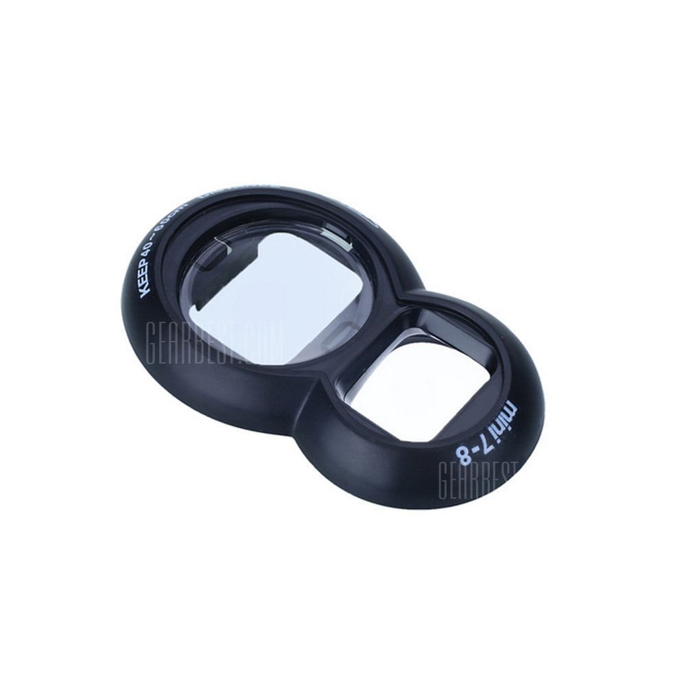 offertehitech-gearbest-Close-up Lens Self Portrait Mirror for Fuji FUJIFILM Instax Mini 8 / 7 Selfie