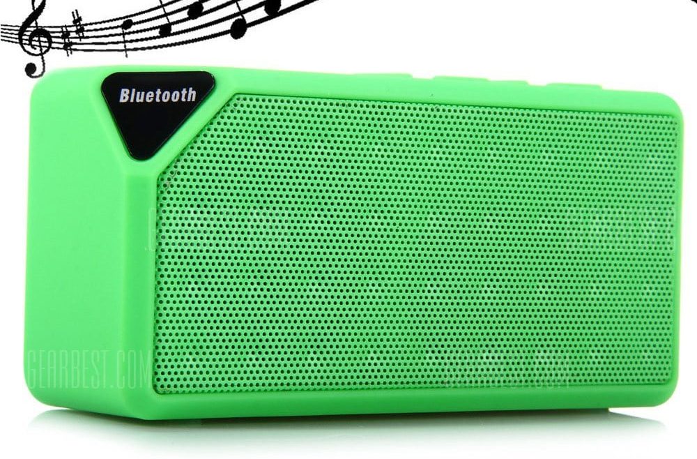offertehitech-gearbest-Cube X3 Portable Speaker Bluetooth
