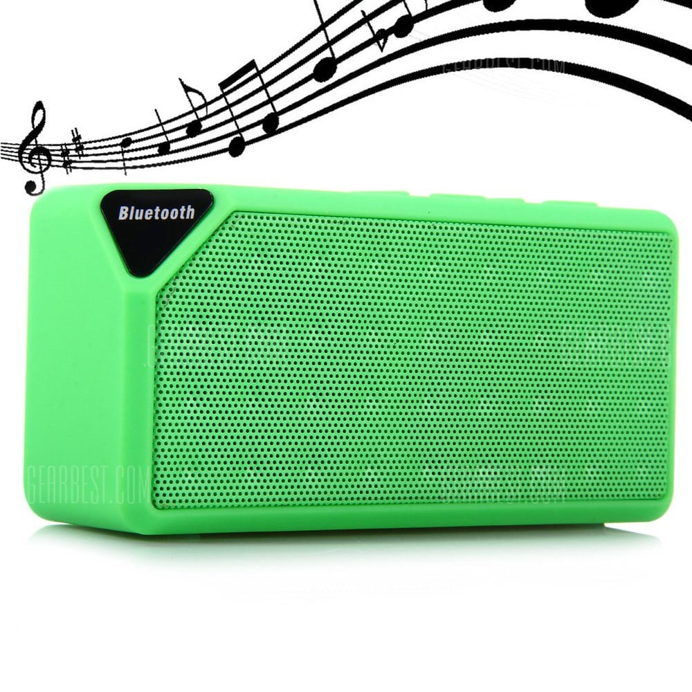 offertehitech-gearbest-Cube X3 Portable Speaker Bluetooth