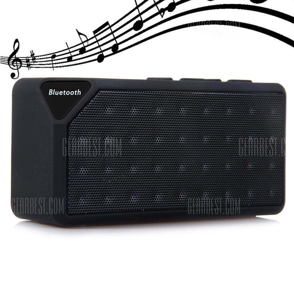 offertehitech-gearbest-Cube X3 Wireless Mini Bluetooth V2.1 Speaker