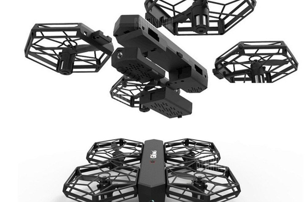 offertehitech-gearbest-DIY Drone with WiFi Camera FPV Quadrocopter Build Blocks GTENG T908W