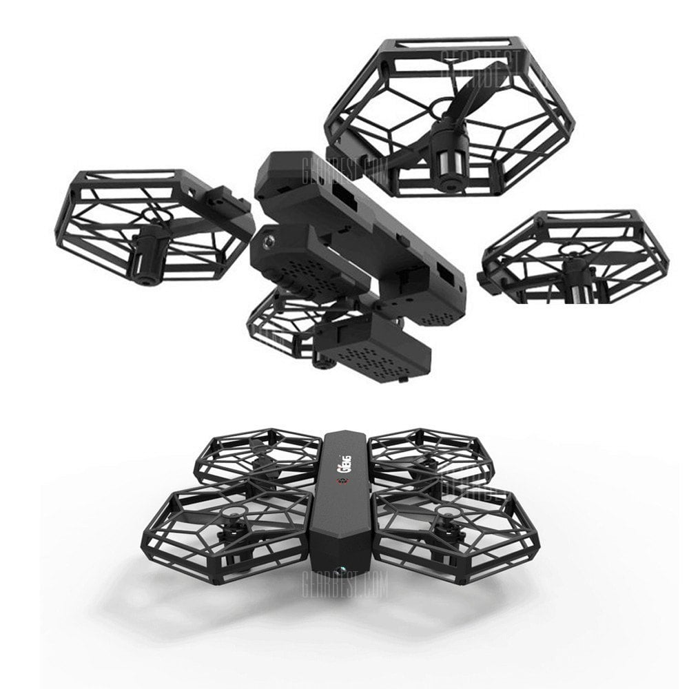offertehitech-gearbest-DIY Drone with WiFi Camera FPV Quadrocopter Build Blocks GTENG T908W