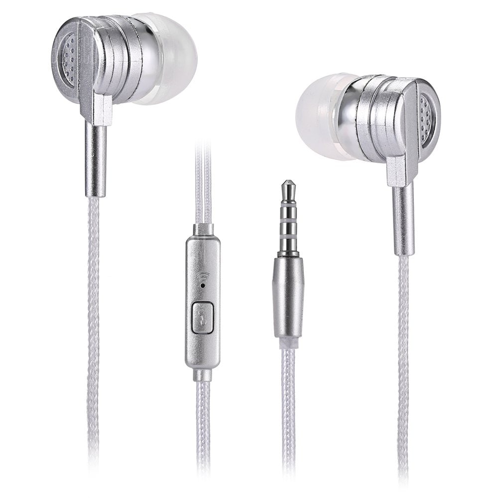 offertehitech-gearbest-E - 03 Universal Wired In-ear Stereo Earphones with Mic