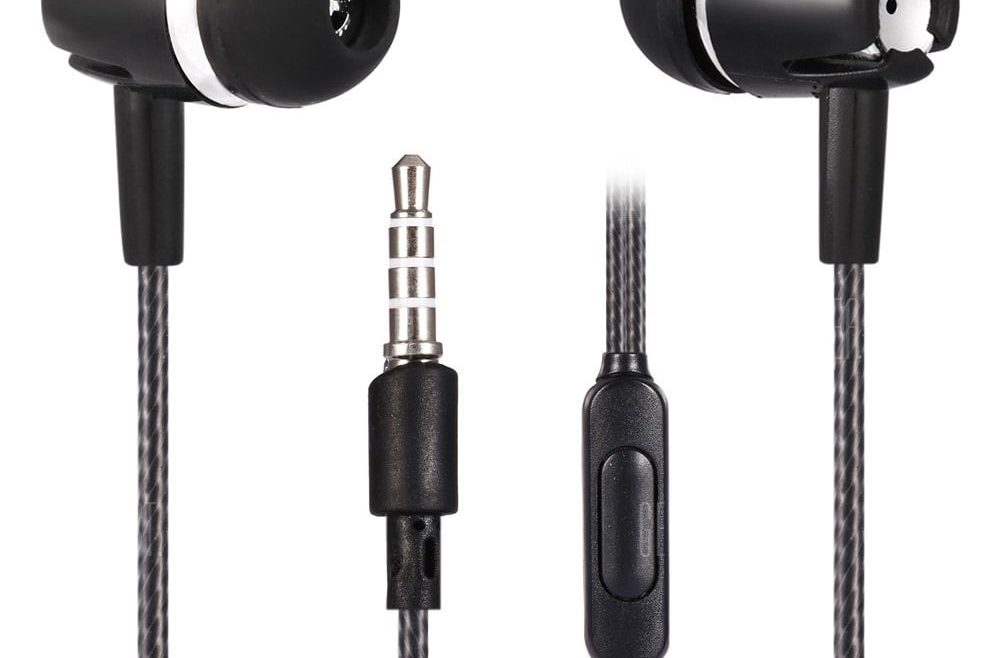 offertehitech-gearbest-E05 In-ear Earphone with Microphone for 3.5mm Interface
