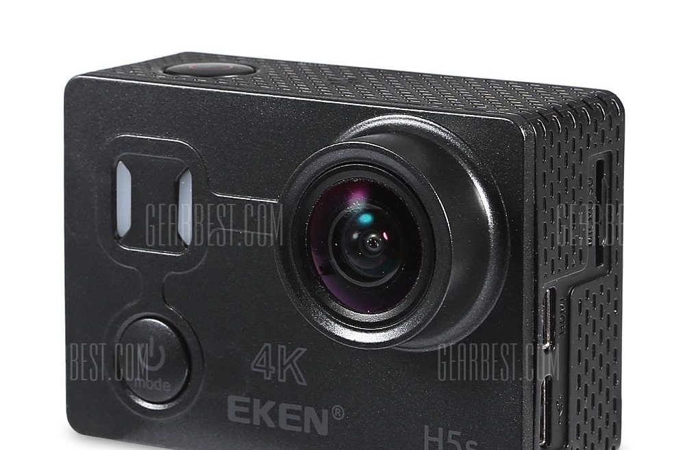 offertehitech-gearbest-EKEN H5s 4K Ultra HD EIS Anti-shake Action Camera