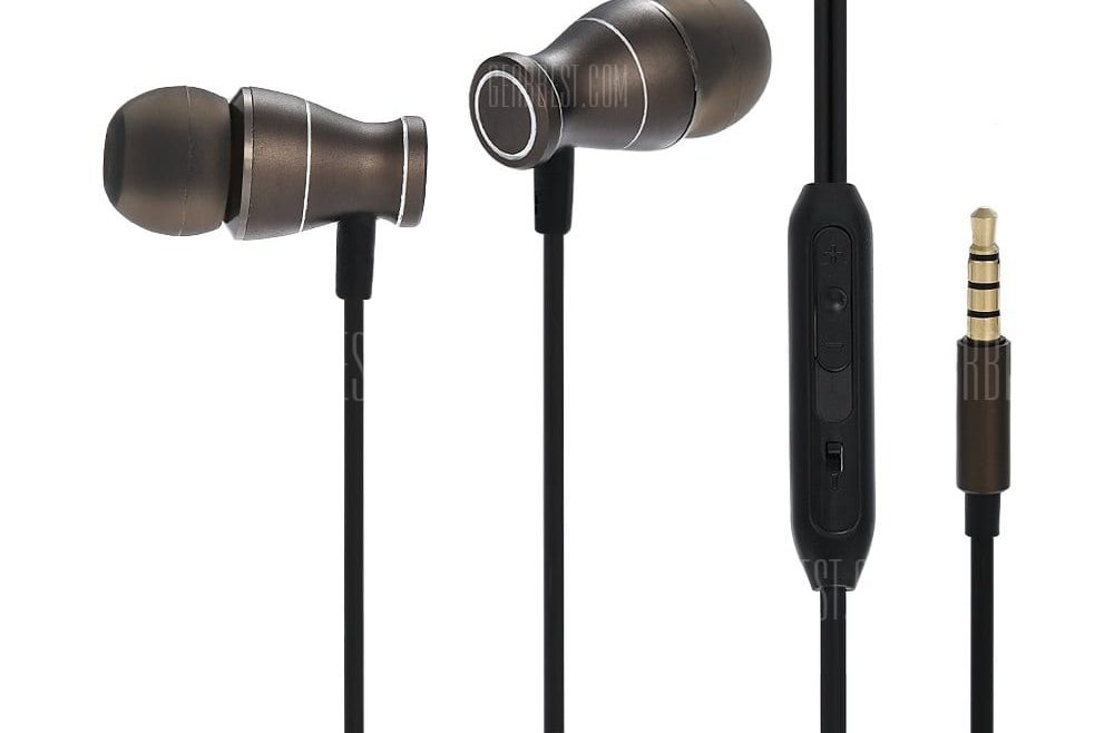 offertehitech-gearbest-EN31 3.5MM Stereo In-ear Headphones Earphones