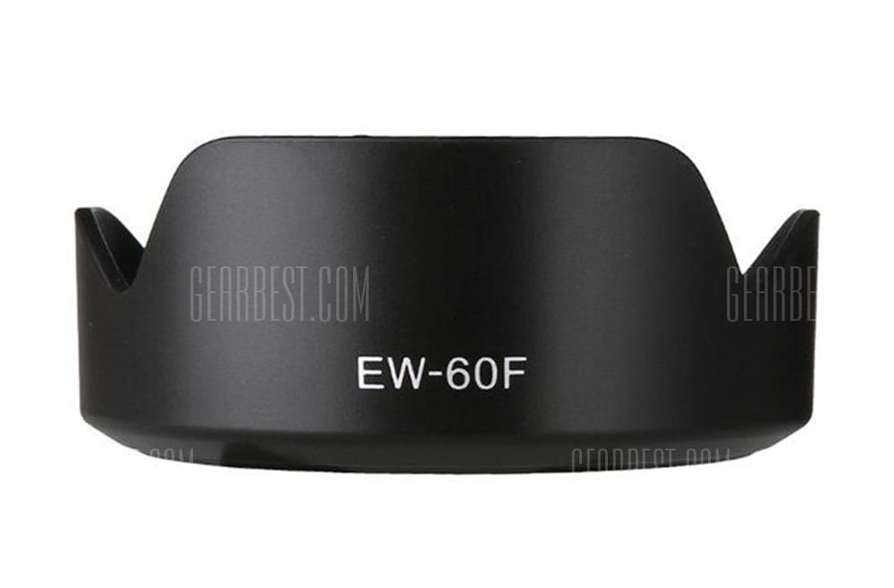 offertehitech-gearbest-EW - 60F Lens Hood for Canon / EOS M5 / M6 / Micro Single EF - M