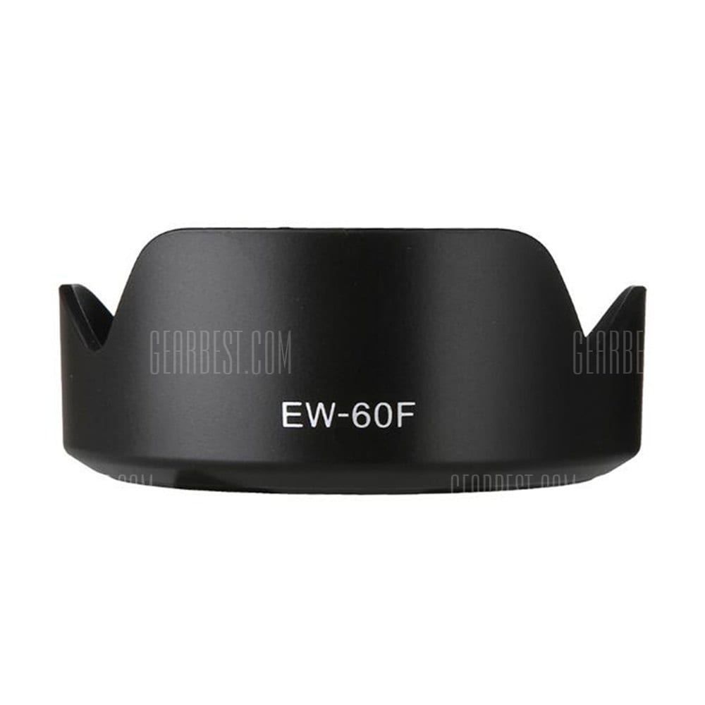 offertehitech-gearbest-EW - 60F Lens Hood for Canon / EOS M5 / M6 / Micro Single EF - M