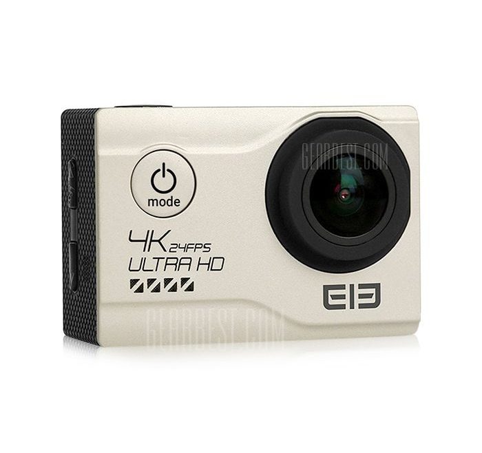 offertehitech-gearbest-Elephone EleCam Explorer Elite 4K Action Camera