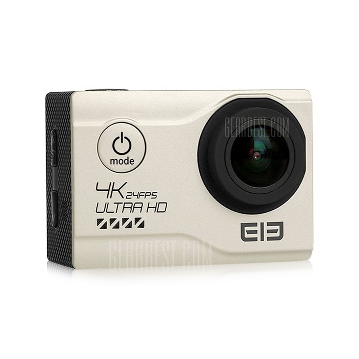 offertehitech-gearbest-Elephone EleCam Explorer Elite 4K Action Camera