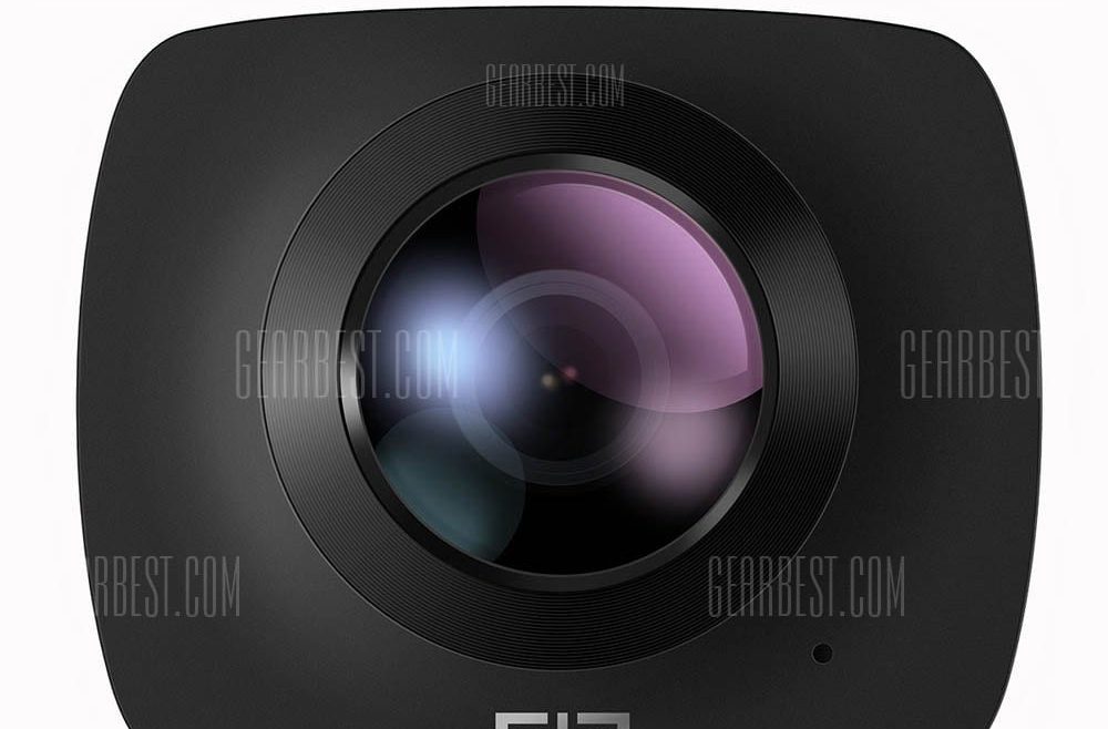 offertehitech-gearbest-Elephone Elecam 360 WiFi Action Camera Dual Lens
