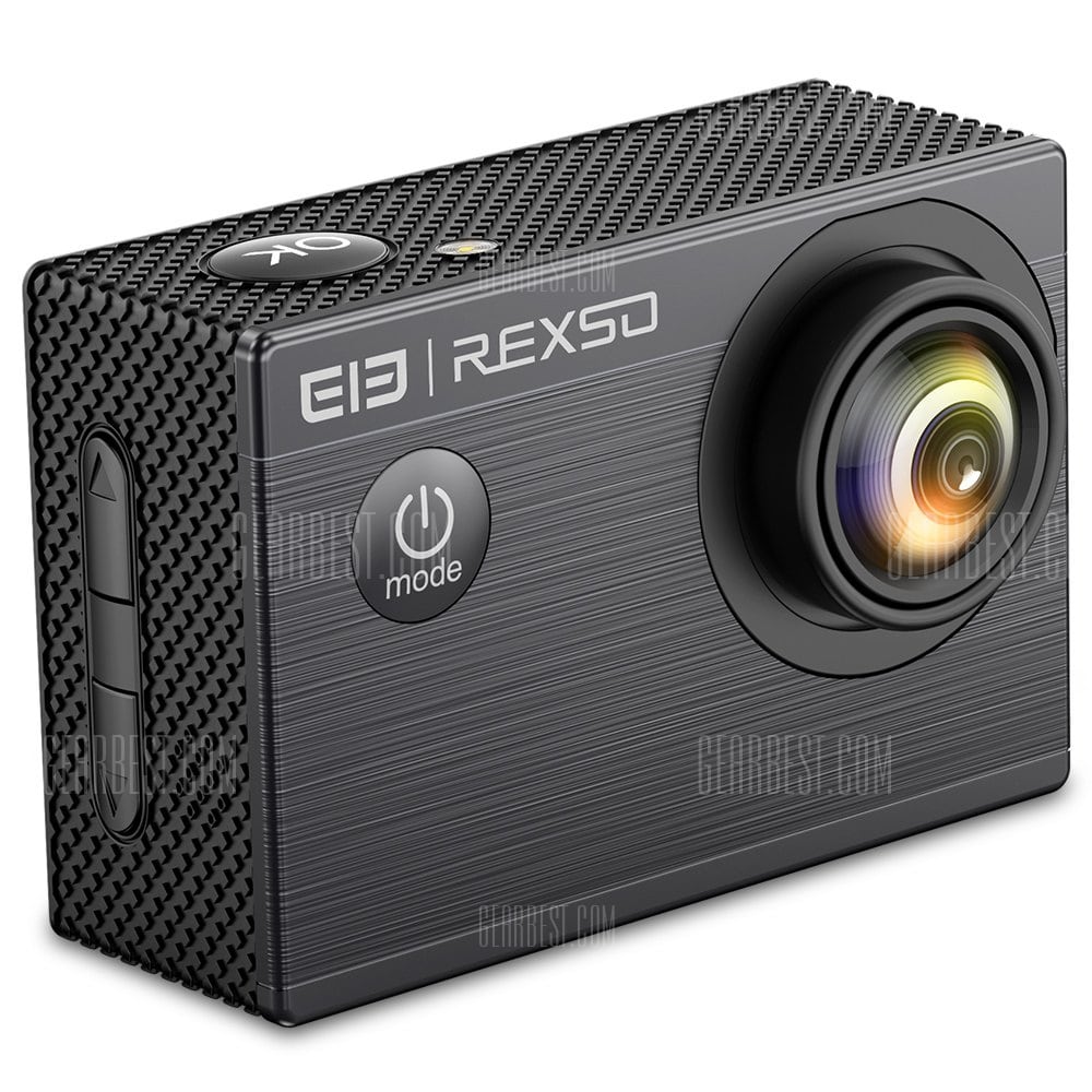 offertehitech-gearbest-Elephone REXSO Explorer X Action Camera 4K 30fps HD