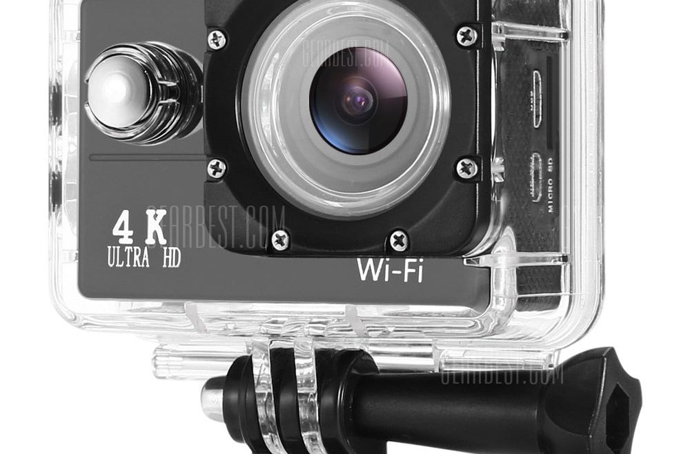 offertehitech-gearbest-F60 4K 30fps 16MP WiFi Action Sports Camera