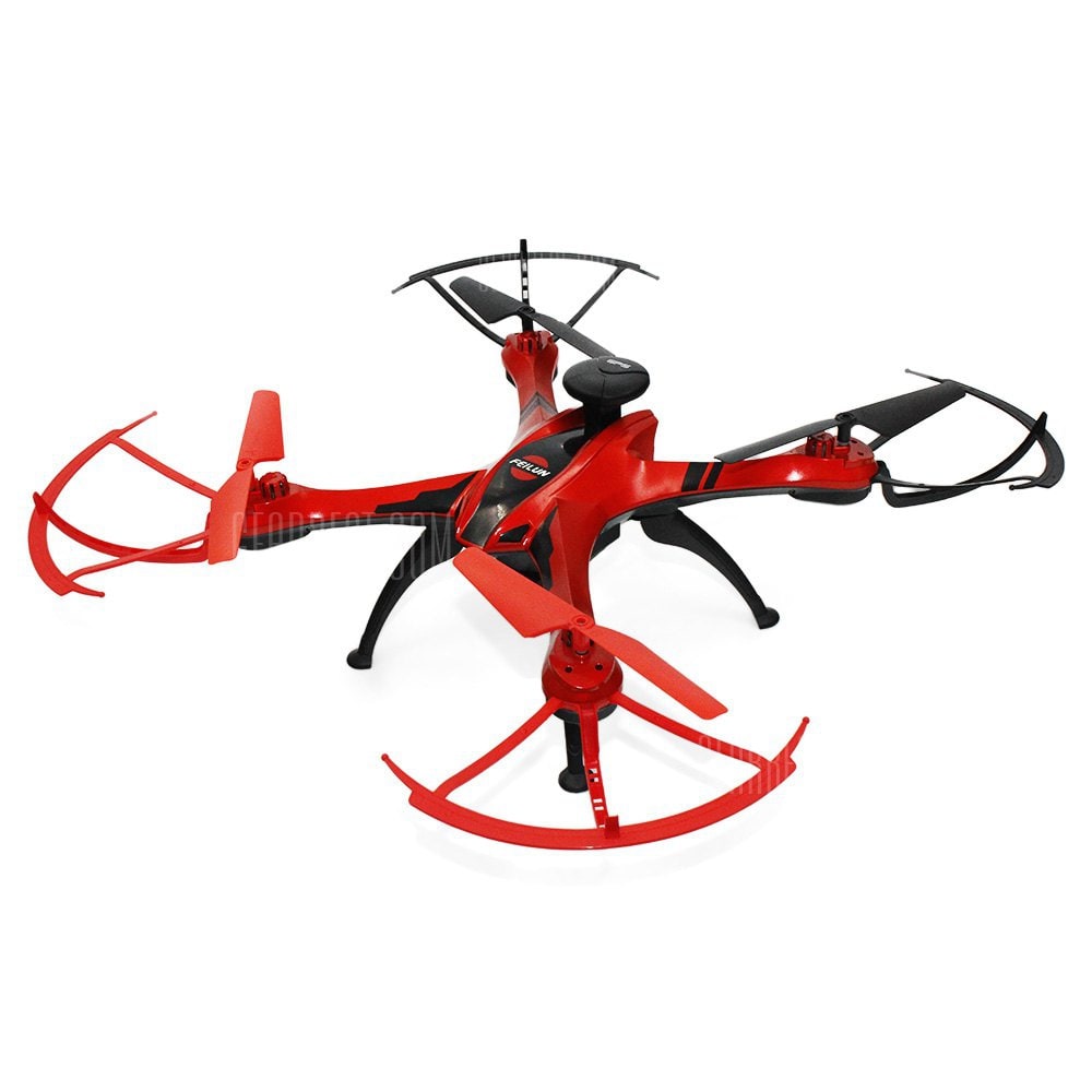 offertehitech-gearbest-FEILUN FX176C1 GPS Brushed RC Drone - RTF