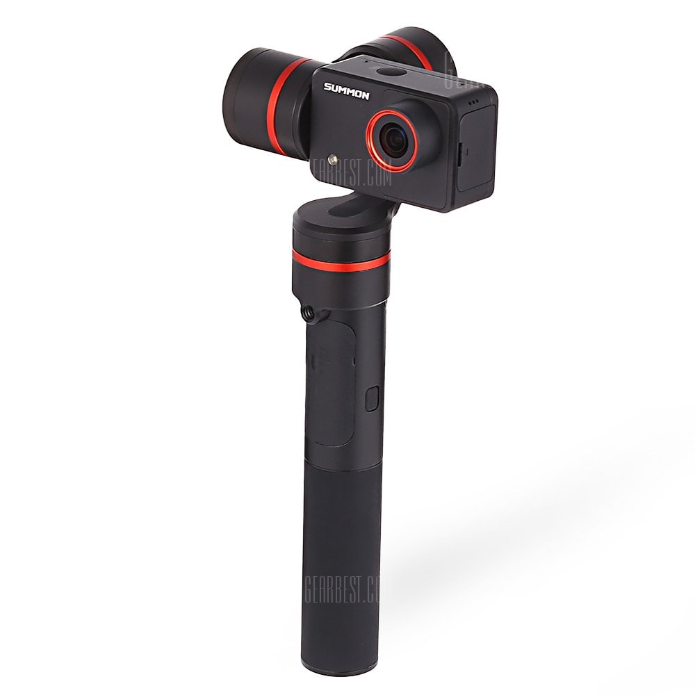 offertehitech-gearbest-FEIYU SUMMON Handheld Action Cam Stabilizer + Camera Set
