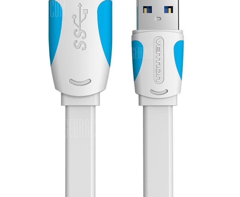 offertehitech-gearbest-Flat USB3.0 Extension Cable