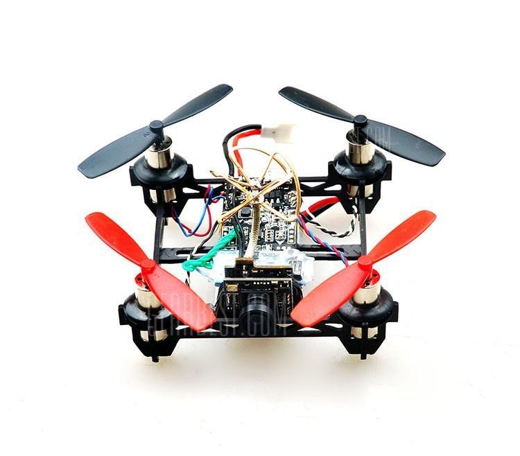 offertehitech-gearbest-Floureon QX80 80mm Mini RC Quadcopter Frame Kit - PNF